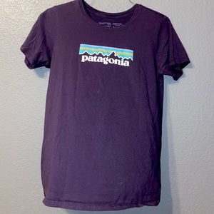 Purple Patagonia T-Shirt